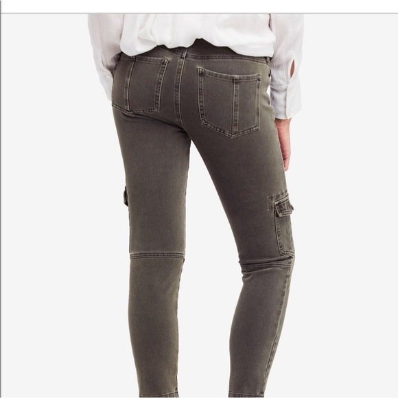 Free people utility jeans - Picture 2 of 9